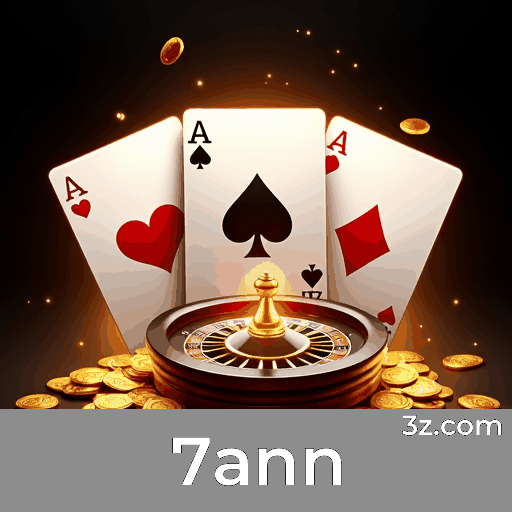 Experimente a emoção do cassino no 7ann e ganhe já!