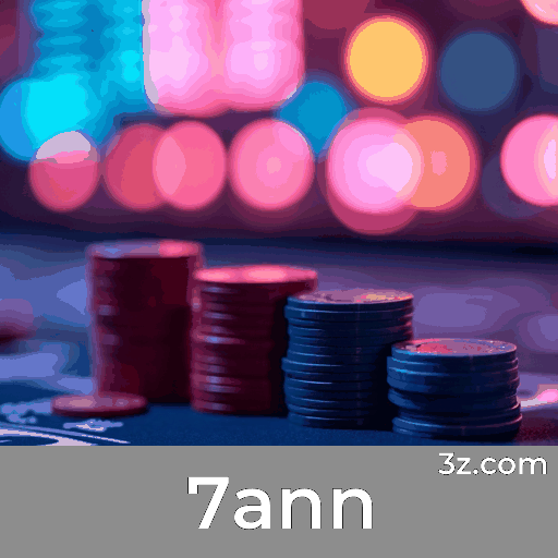 Experimente a emoção do cassino no 7ann e ganhe já!